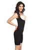 Adorna Body Bracer - Transparent Straps