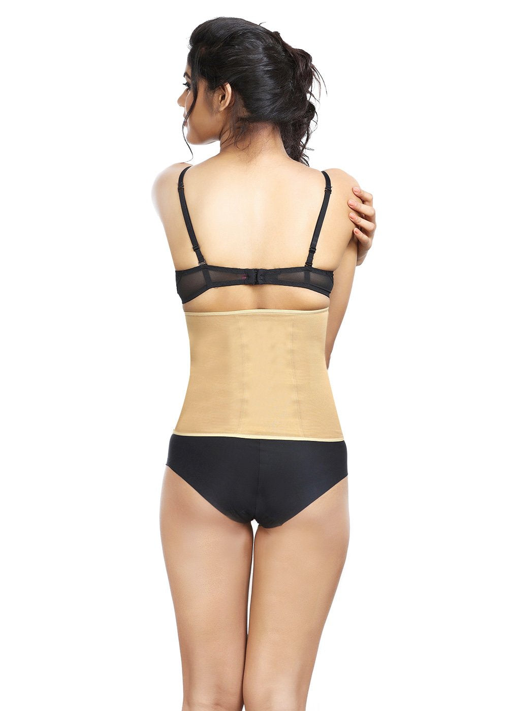 Adorna Slimmer Body Suit - S Beige at  Women's Clothing store